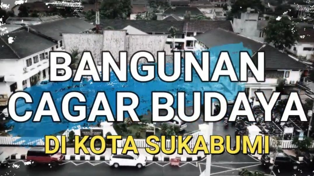 ⁣Bangunan Cagar Budaya di Kota Sukabumi