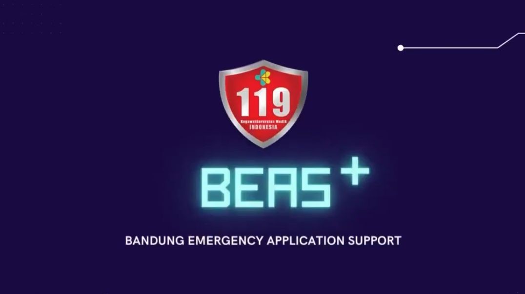 ⁣BEAS Plus (Bandung Emergency Application Support)